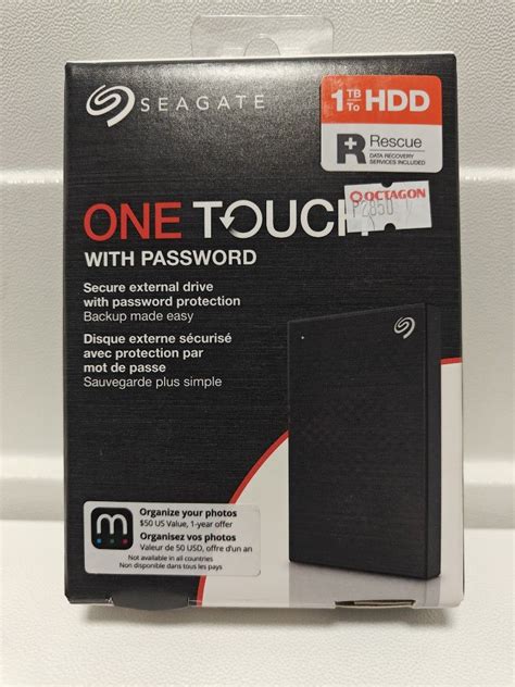 Seagate One Touch 1tb External Hdd Computers And Tech Parts