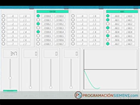 Simulador de señales para TIA Portal YouTube