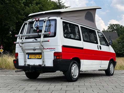 Volkswagen TRANSPORTER California Coach KAMPEERAUTO CAMPER WESTFALIA