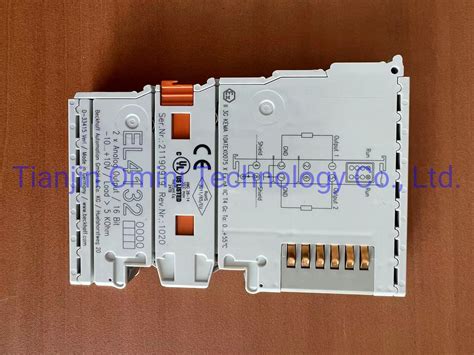 Hot Sale Original Beckhoff PLC Module Kl1408 China EL2904 And