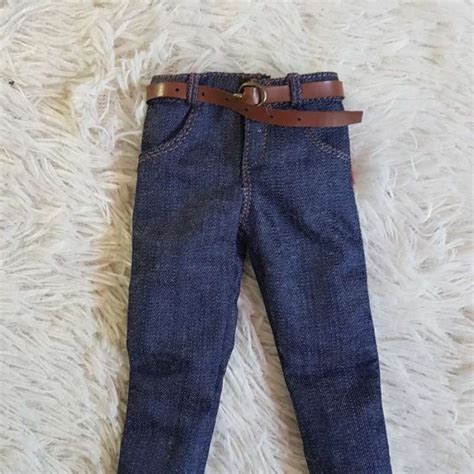 Promo Zytoys Male Jeans And Belt Celana Kitbash Phicen Hot Toys Diskon Di Seller Qairina