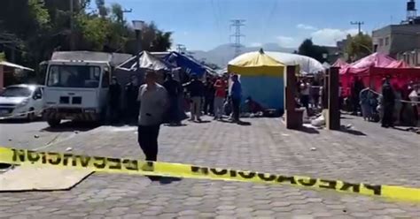 Atacan A Balazos A Pareja E Hijo En Tianguis De Iztapalapa El Hombre Murió