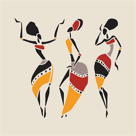 African Dance Illustrations Royalty Free Vector Graphics And Clip Art