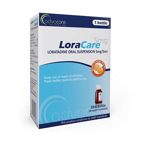 Loratadina Suspensi N Oral Fabricante Advacare Pharma