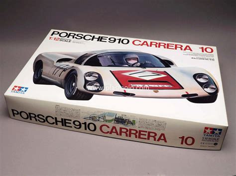 Tamiya 112 Porsche 910 Carrera 10 12003 Plasmojo Scale Model