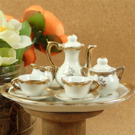 Ceramic Tea Set - Etsy