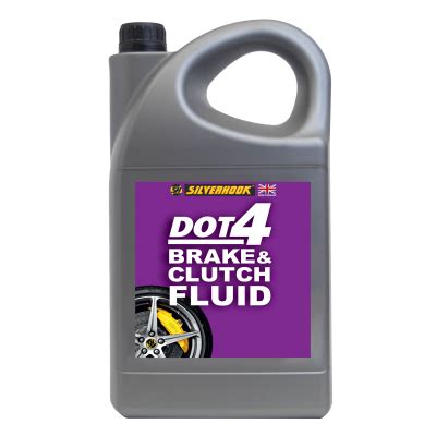 Brake Fluid DOT 4 4.54 Litre