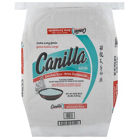 Goya Canilla Long Grain Rice Hispanic Foodtown