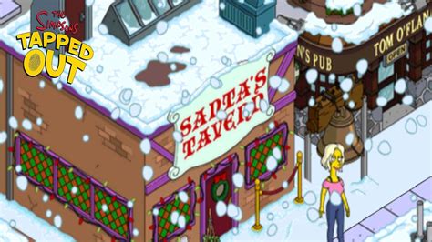 The Simpsons Tapped Out Christmas 2022 Update 3 Youtube