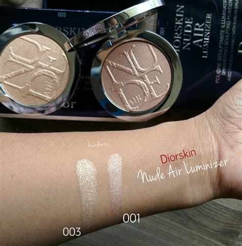 Dior Diorskin Nude Air Luminizer 004 Review And Swatches 48 OFF