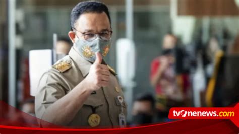 Anies Baswedan Datangi KPK Upaya Membaurkan Kemajuan Dan Gagasan Soal