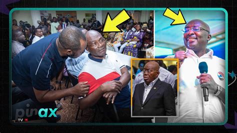 Ken Agyapong S Wife Laid Shocked As Pastors Laid Hands To Pray For