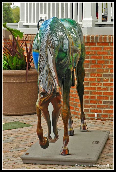 Ocala, Central Florida & Beyond: Ocala horse statues