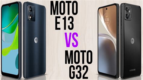 Moto E13 vs Moto G32 Comparativo Preços YouTube