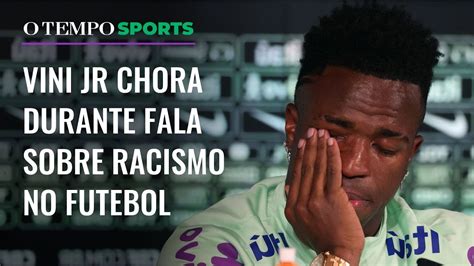 Vinicius Junior Se Emociona Ao Falar Sobre Preconceito Racial E