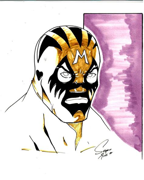 Mil Mascaras By Hannibalelcanibal Luchador Masks Mexican Wrestler