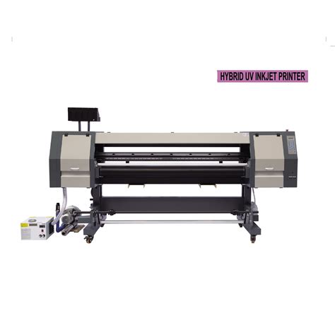 6FT Large Format Printing Machine UV Roll And Flatbed Printer I3200 Dx5