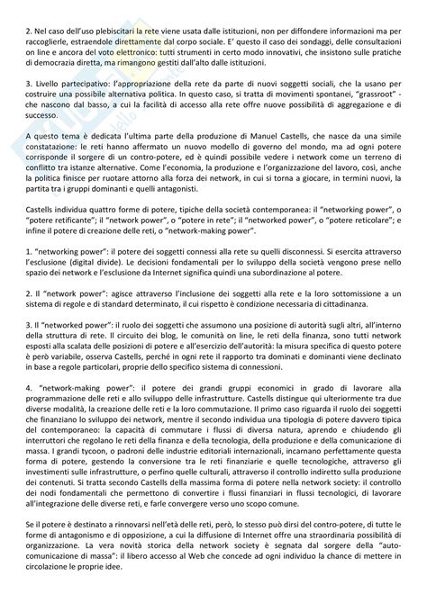 Riassunto Esame Introduzione Ai Media E Sociologia Dei Processi