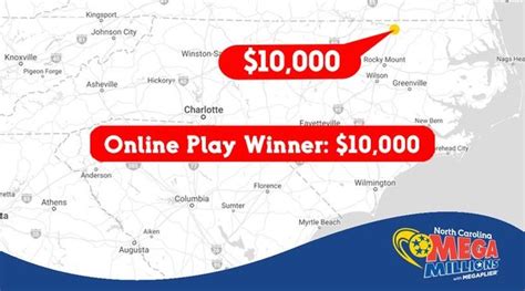 Roanoke Rapids Mega Millions ticket wins $10,000 in Friday drawing