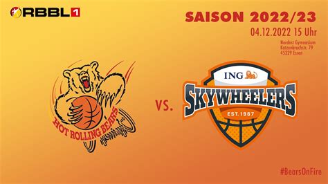 HRB Essen Vs ING Skywheelers YouTube