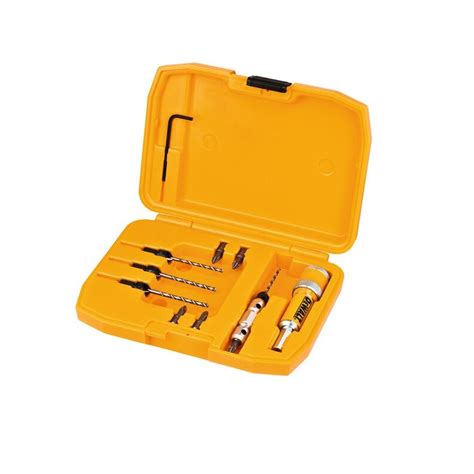 Dewalt Coffret Tourn Visse Avec Des Embouts De Vissage Dt