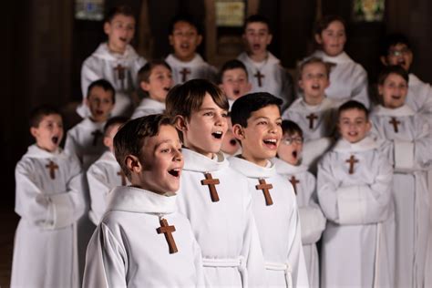 Les Petits chanteurs à la croix de bois chantent vendredi à Dieppe