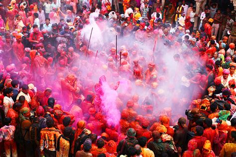 Lathmar Holi - Wikipedia