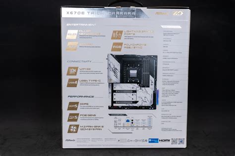 ASRock X670E Taichi Carrara Review - Packaging & Contents | TechPowerUp