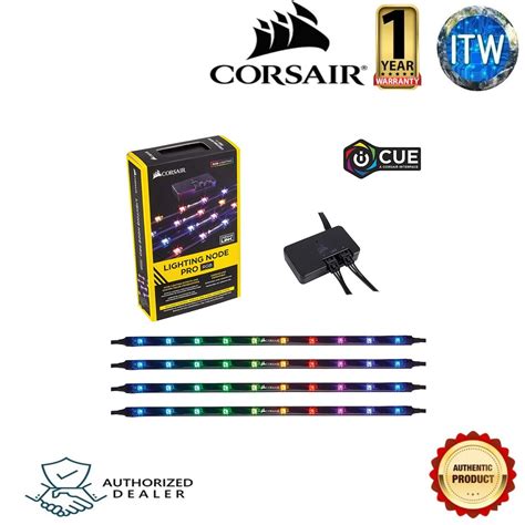 CORSAIR iCUE Lighting Node PRO RGB Lighting Controller | Shopee Philippines