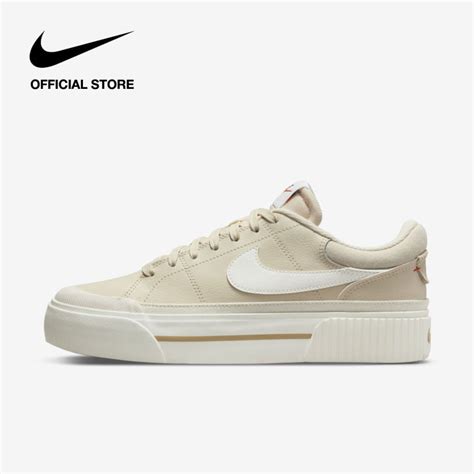 Nike Women's Court Legacy Lift Shoes - Pearl White | Lazada PH