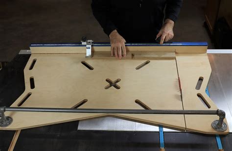 Why You Need A Crosscut Sled For Your Table Saw Dual Version