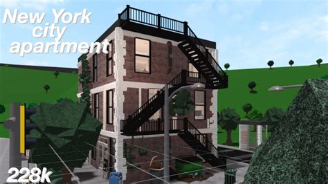 Bloxburg New York City Layout