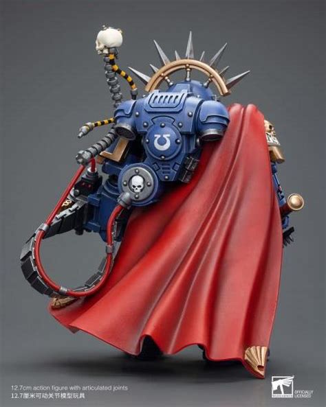 Ultramarines Captain In Gravis Armour Scale Warhammer K Joy Toy