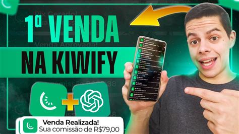 Kiwify Como Fazer A Primeira Venda Na Kiwify E Ter De Comiss O