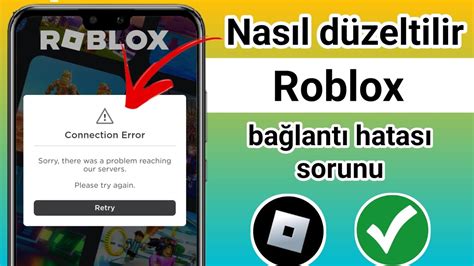 Roblox Sunucuya Ba Lanam Yor Nas L D Zeltilir L Tfen Nternet Ba Lant