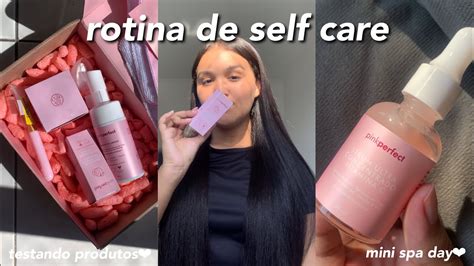 Rotina De Autocuidado Skin Care Mini Spa Day Youtube