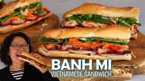 The Best Vietnamese Sandwich Banh Mi Easy Version Super Tasty And