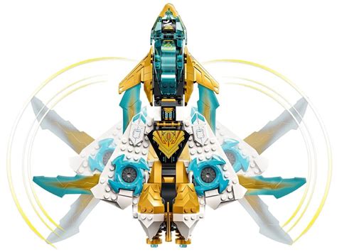 LEGO NINJAGO 71770 Реактивный самолёт Зейна Золотой дракон | playzone ...