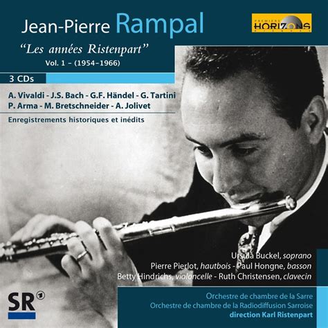 Les Ann Es Ristenpart Vol Jean Pierre Rampal Karl