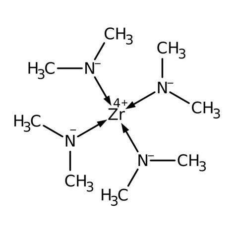 Tetrakis Dimethylamino Zirconium Thermo Scientific Chemicals