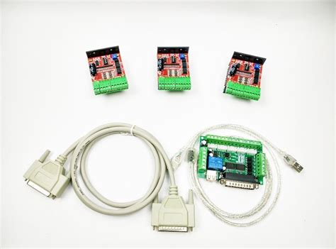 CNC Router Kit 3 Axis 3pcs TB6600 4 0A Stepper Motor Driver 5 Axis