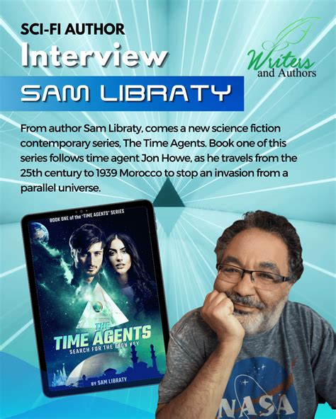 Sci Fi Author Interview With Sam Libraty Writers And Authors Book