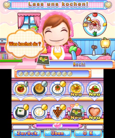 Cooking Mama Bon Appétit Bupp