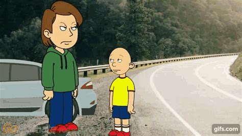 Goanimate Caillou GIF - Goanimate Caillou Boris - Discover & Share GIFs