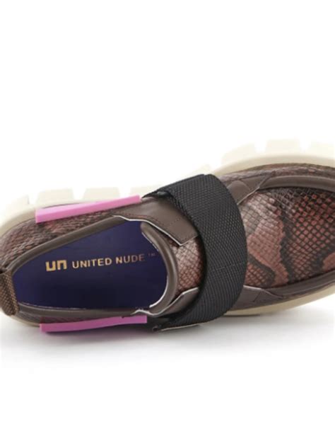 United Nude Grip Run Lo In Umber B Prince B Prince