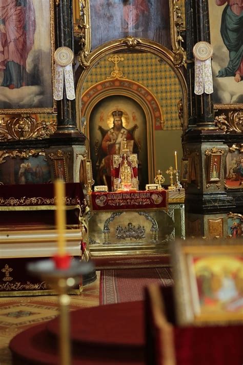 Free picture: Serbia, orthodox, church, altar, Byzantine, spirituality ...