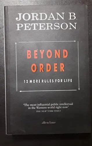 Jordan B Peterson English Beyond Order 12 More Rules For Life Profile