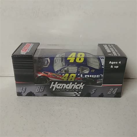 2011 Jimmie Johnson 1 64th Lowes Summer Salute Pitstop Series Impala