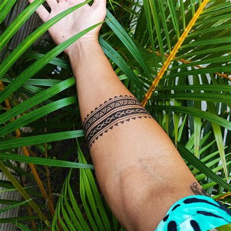 Armband Temporary Tattoo Etsy Maori dövme tasarımları Dövme