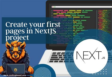 Create Your First Nextjs Project Adding First Pages To Nextjs Project